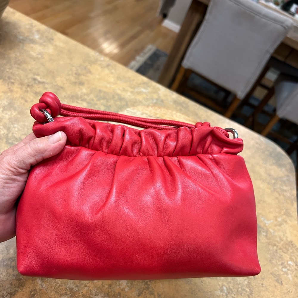 & Other Stories Red Shoulder Bag - Picture 5 of 14